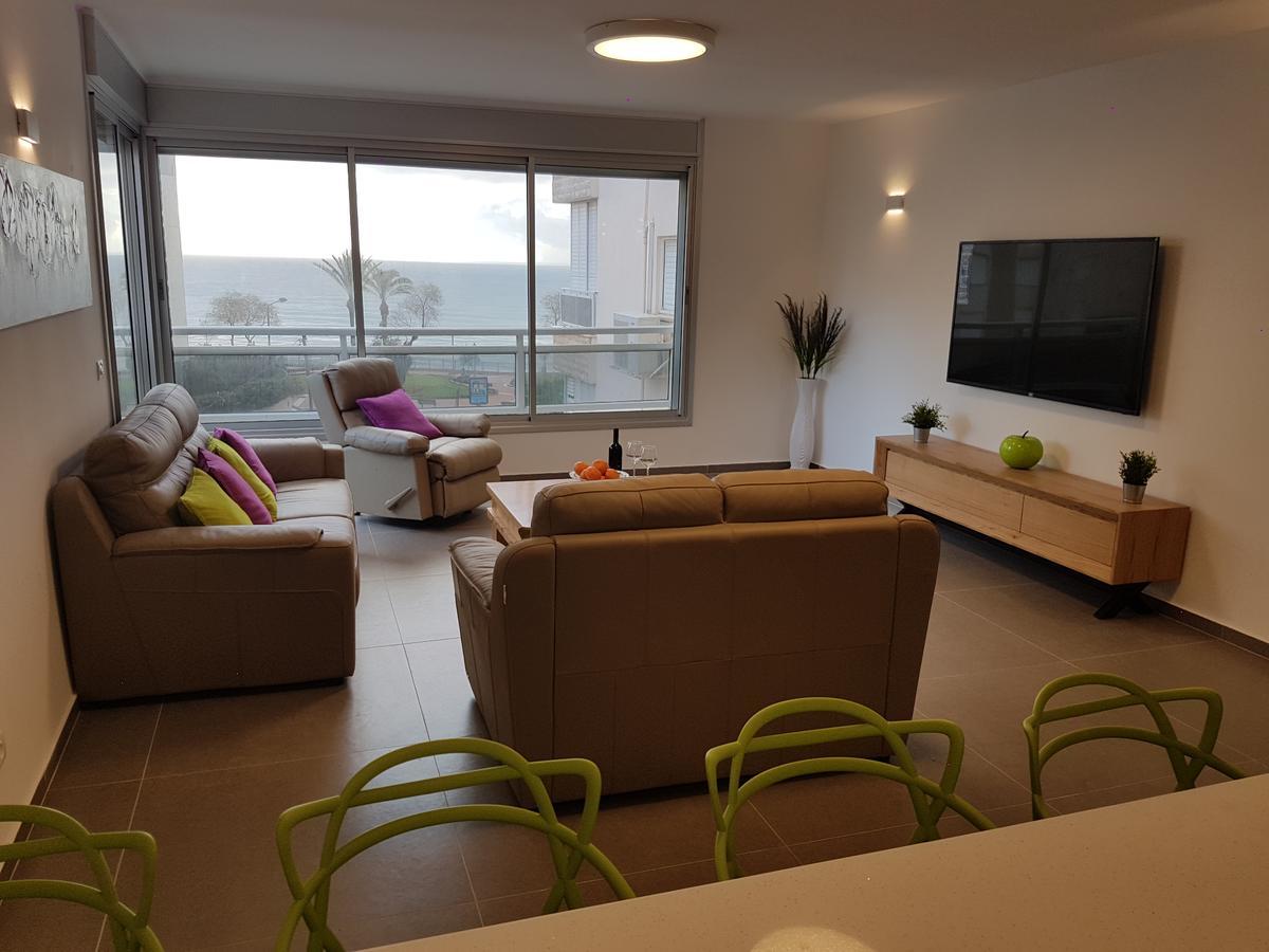 Nitza Boutique Apartment Kosher Netanya Bagian luar foto